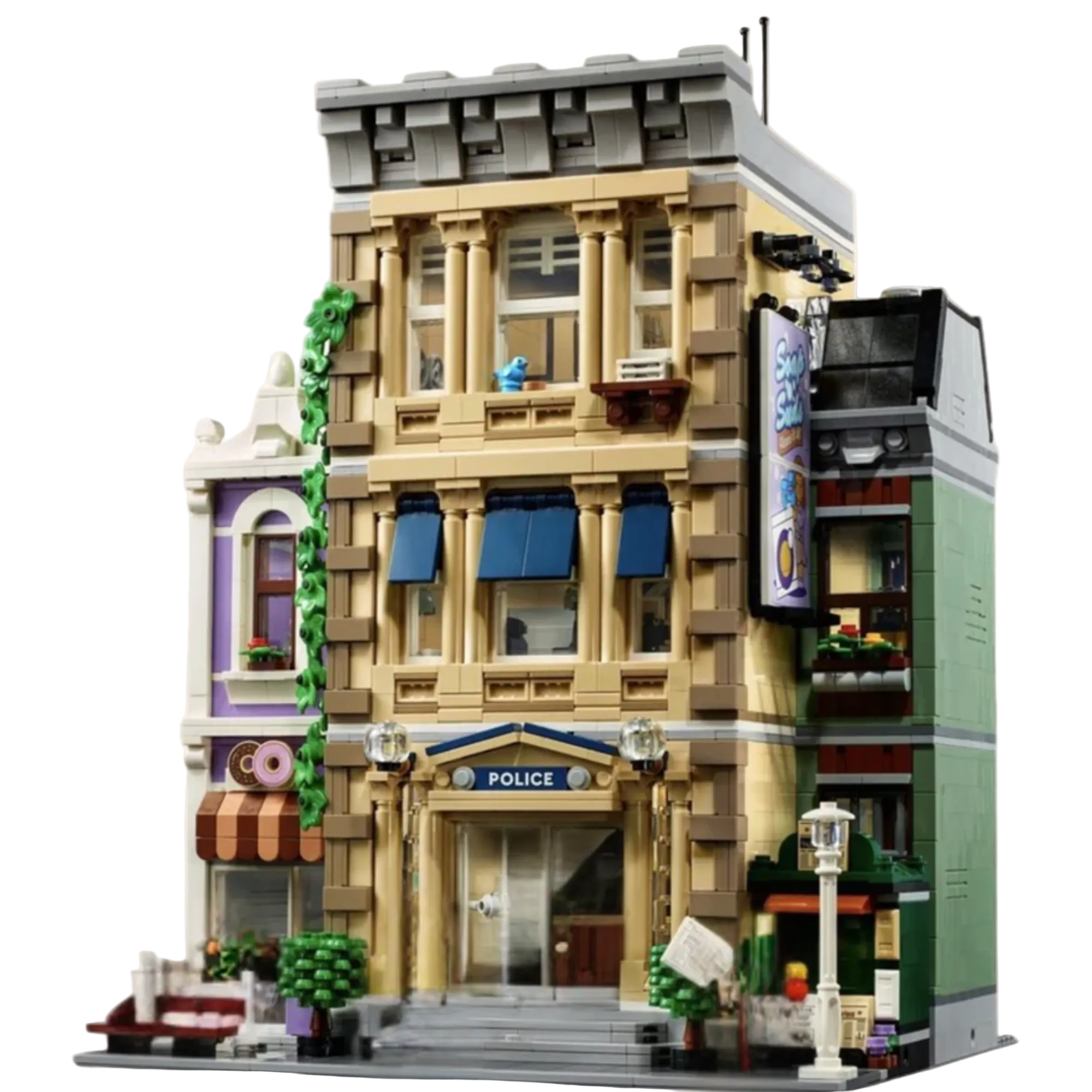 Police Station 10278