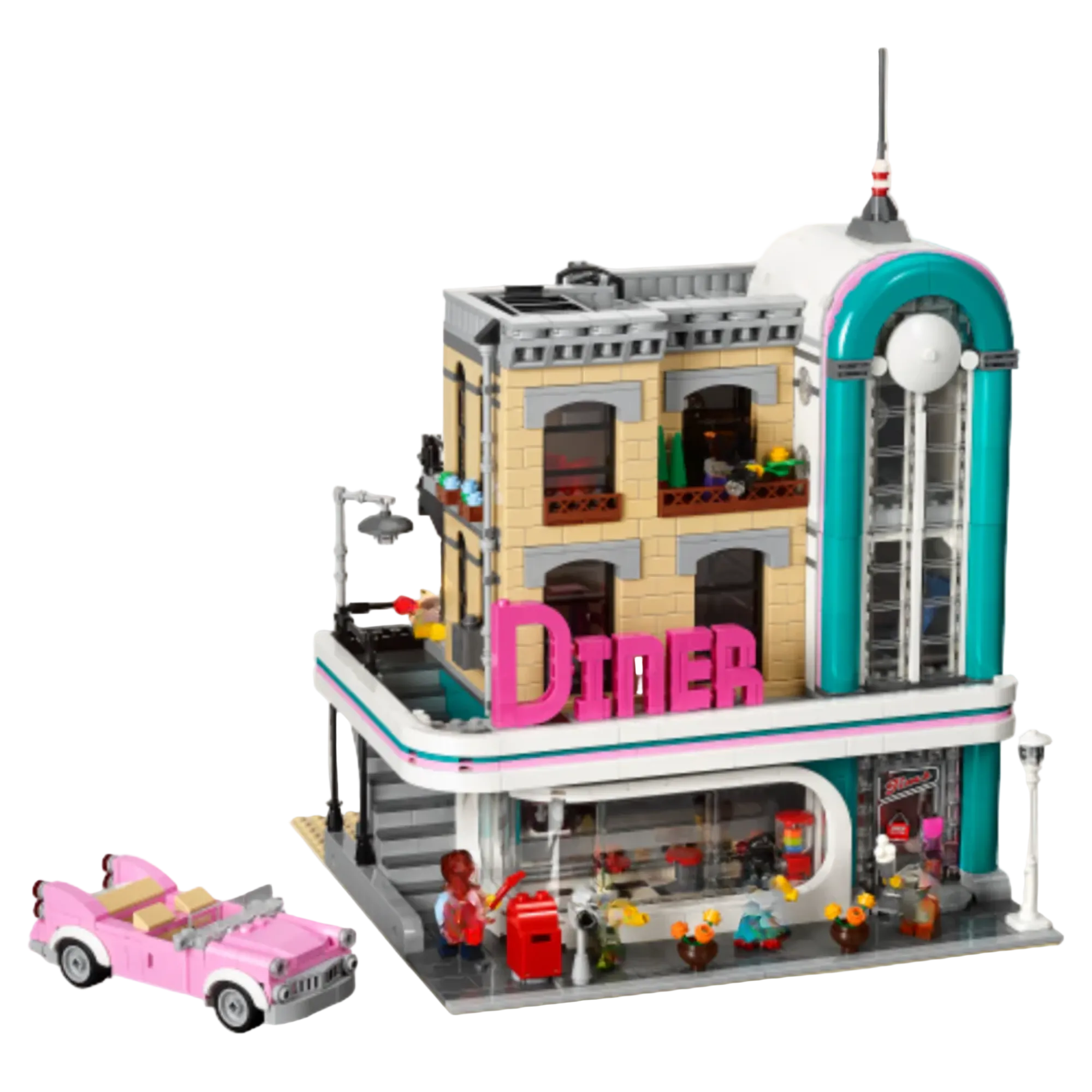 Downtown Diner Building 10260