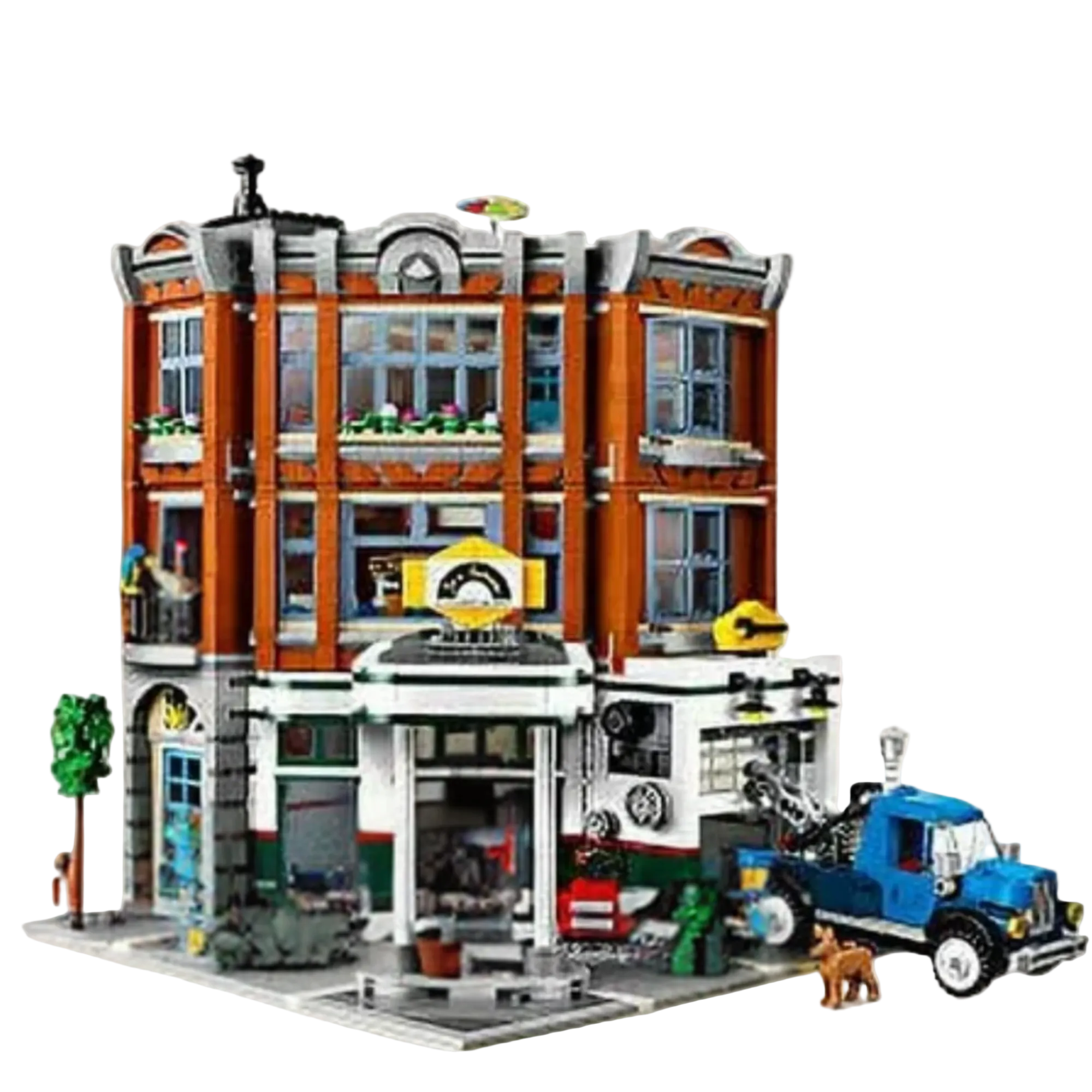 Corner Garage 10264