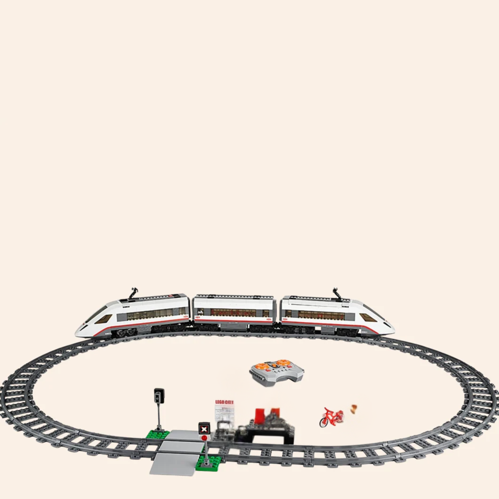Passenger Train 60051