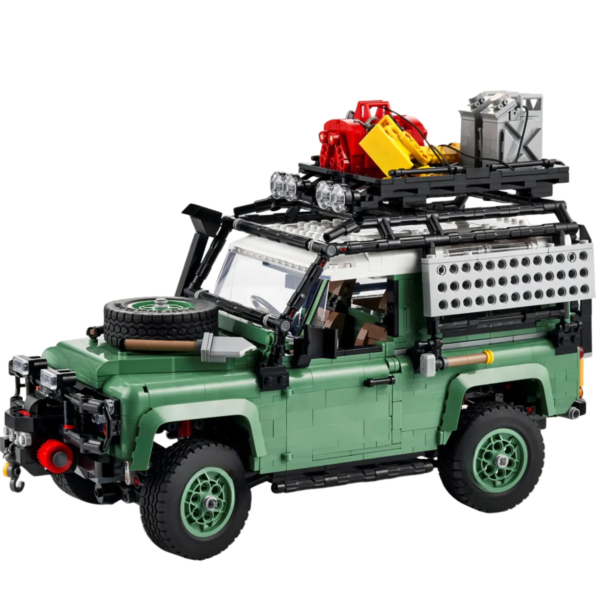 Vintage Camper SUV 10317