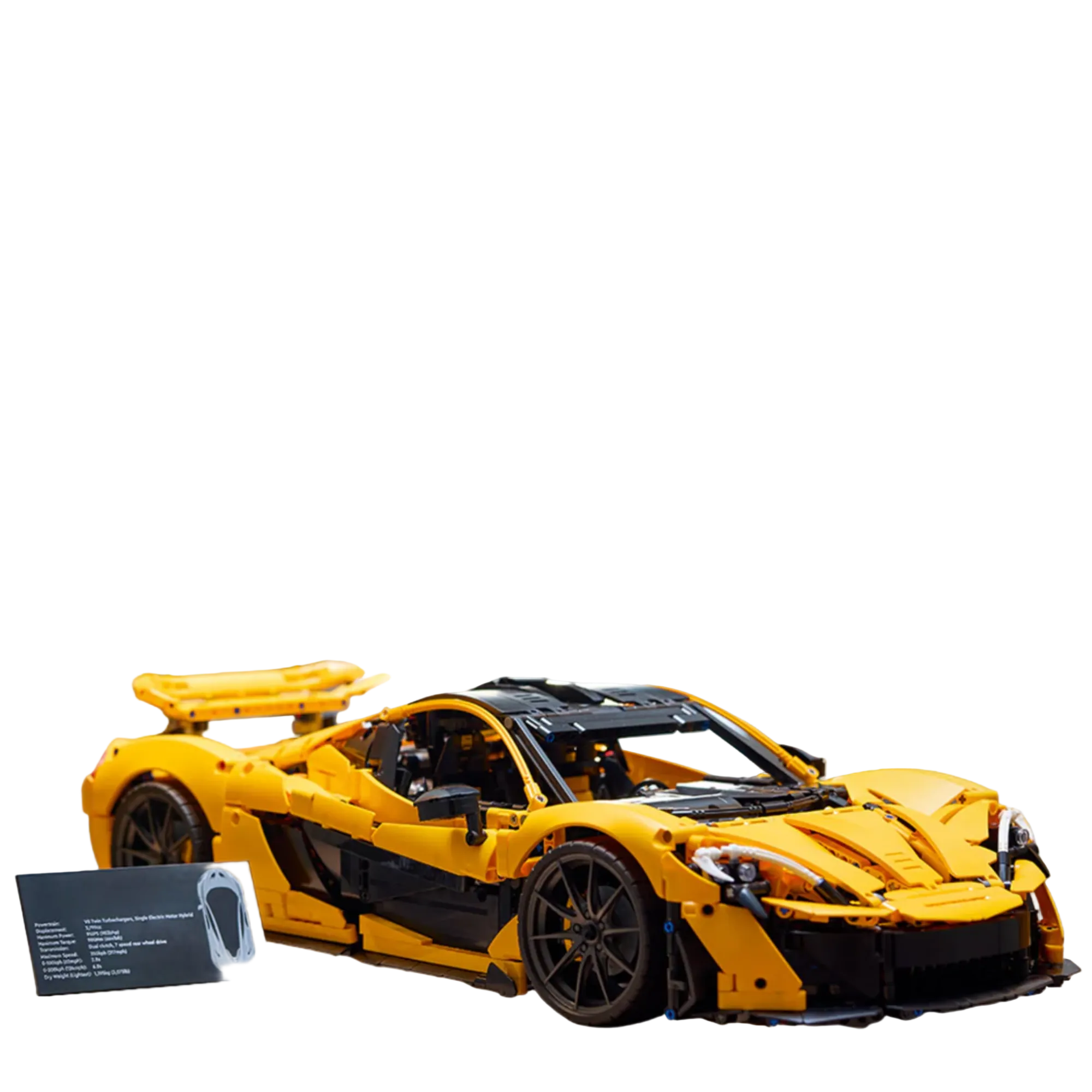 Orange Hyper Car 42172