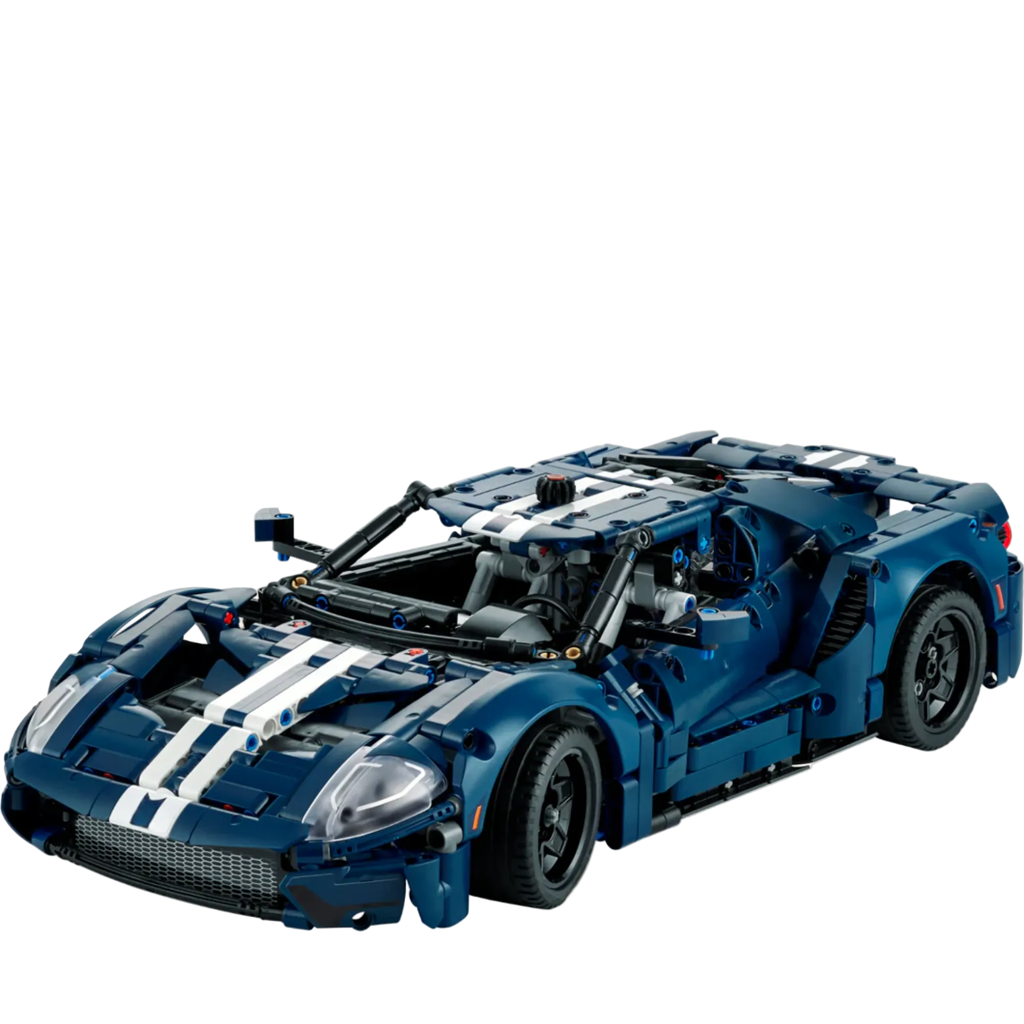 Blue Sports Car 42154