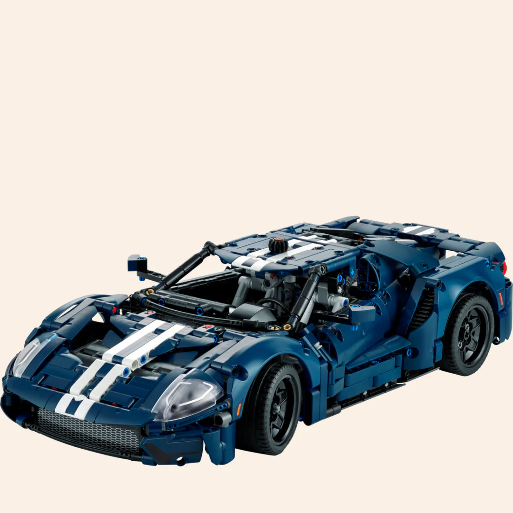 Blue Sports Car 42154