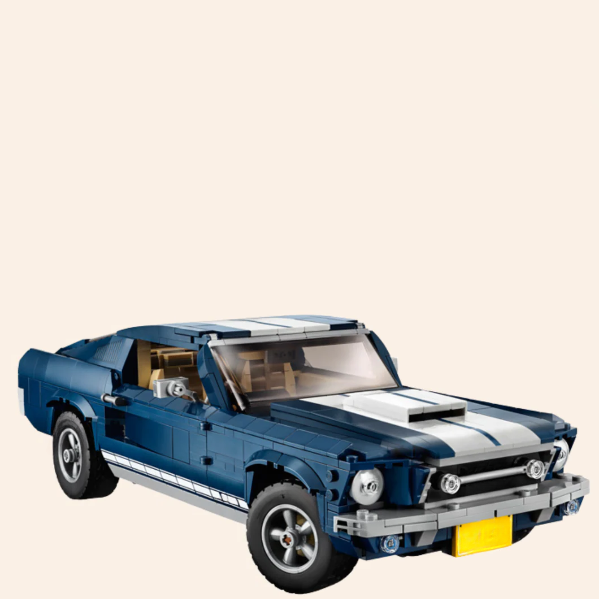 Blue Muscle Car 10265