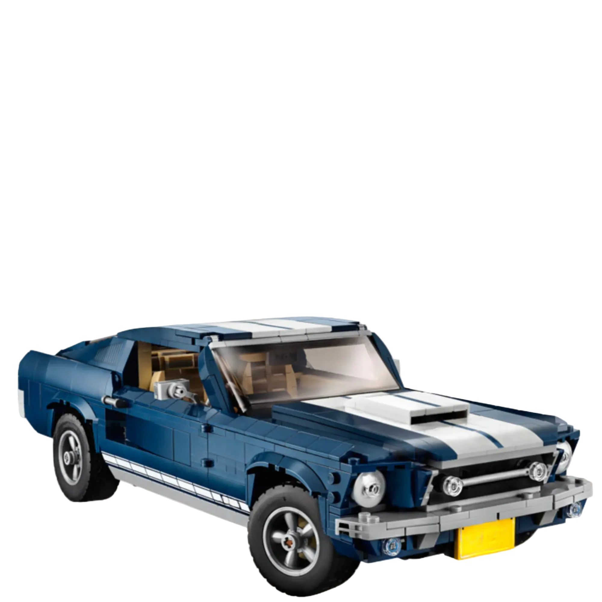 Blue Muscle Car 10265