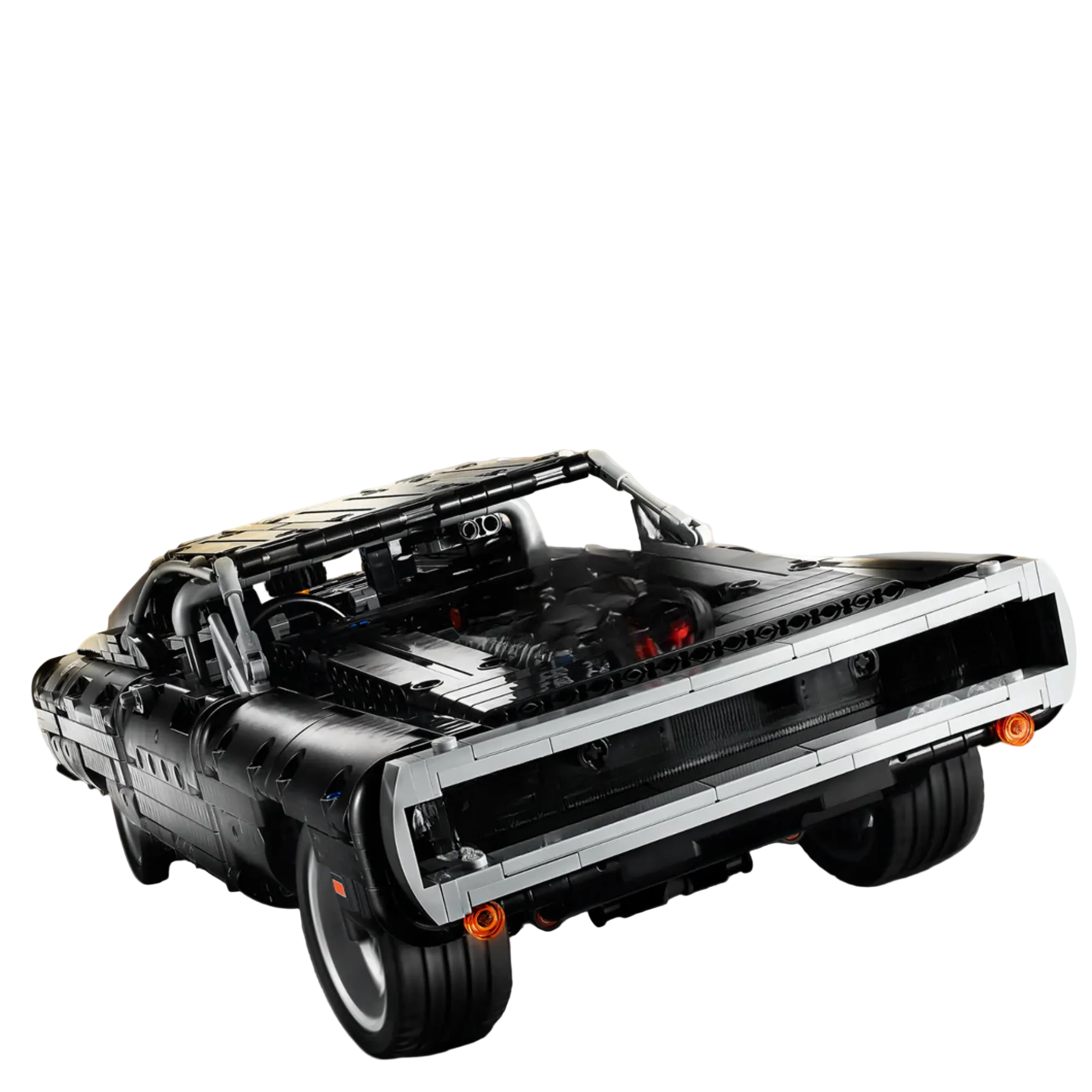 Black Muscle Car 42111