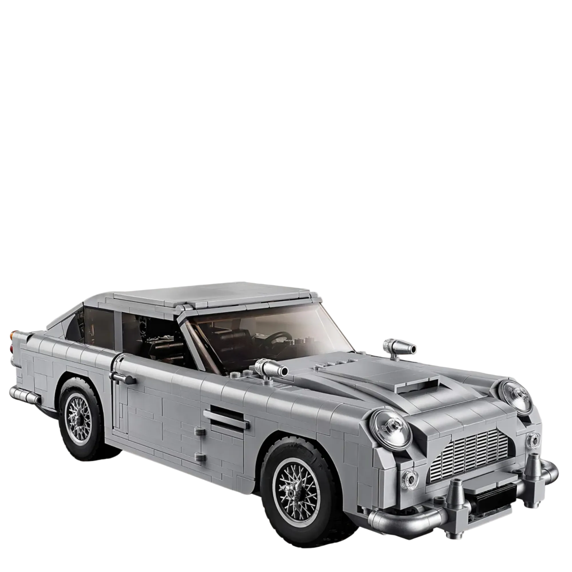 Silver Car 10262