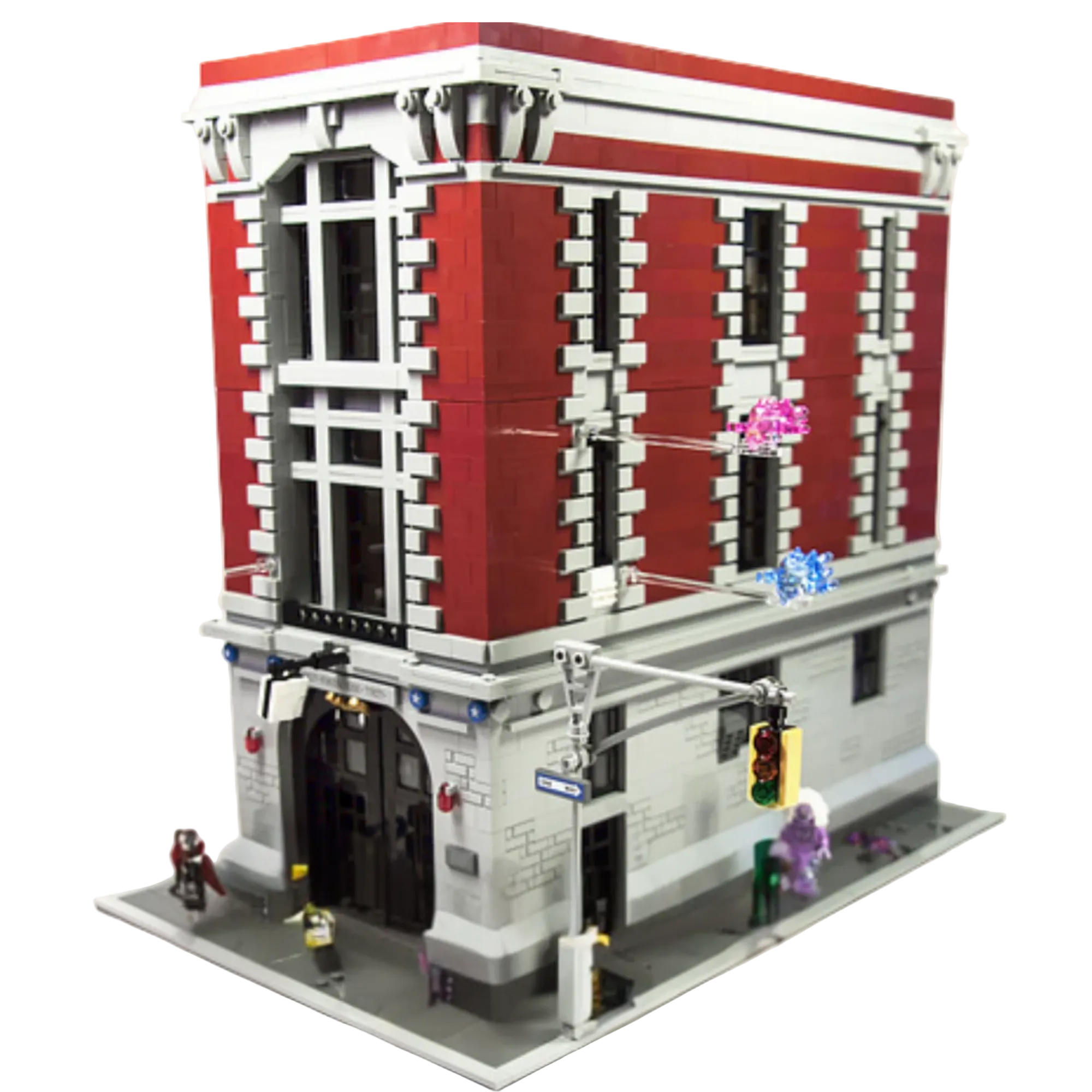 Firefighter Headquarters 75827