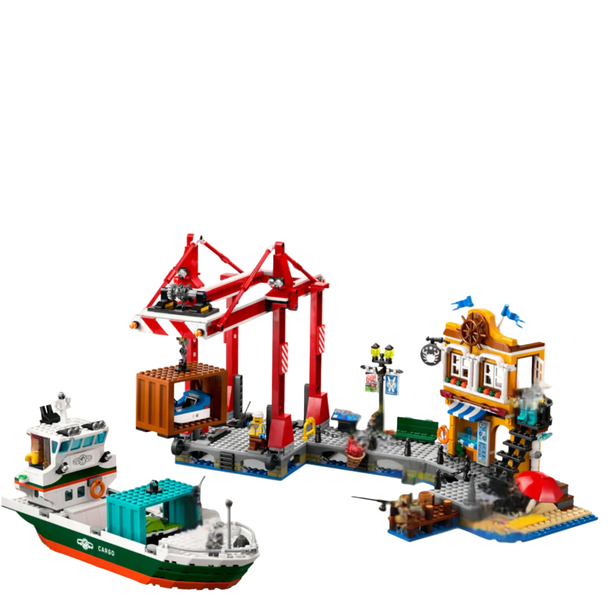 Seaside Harbor 60422