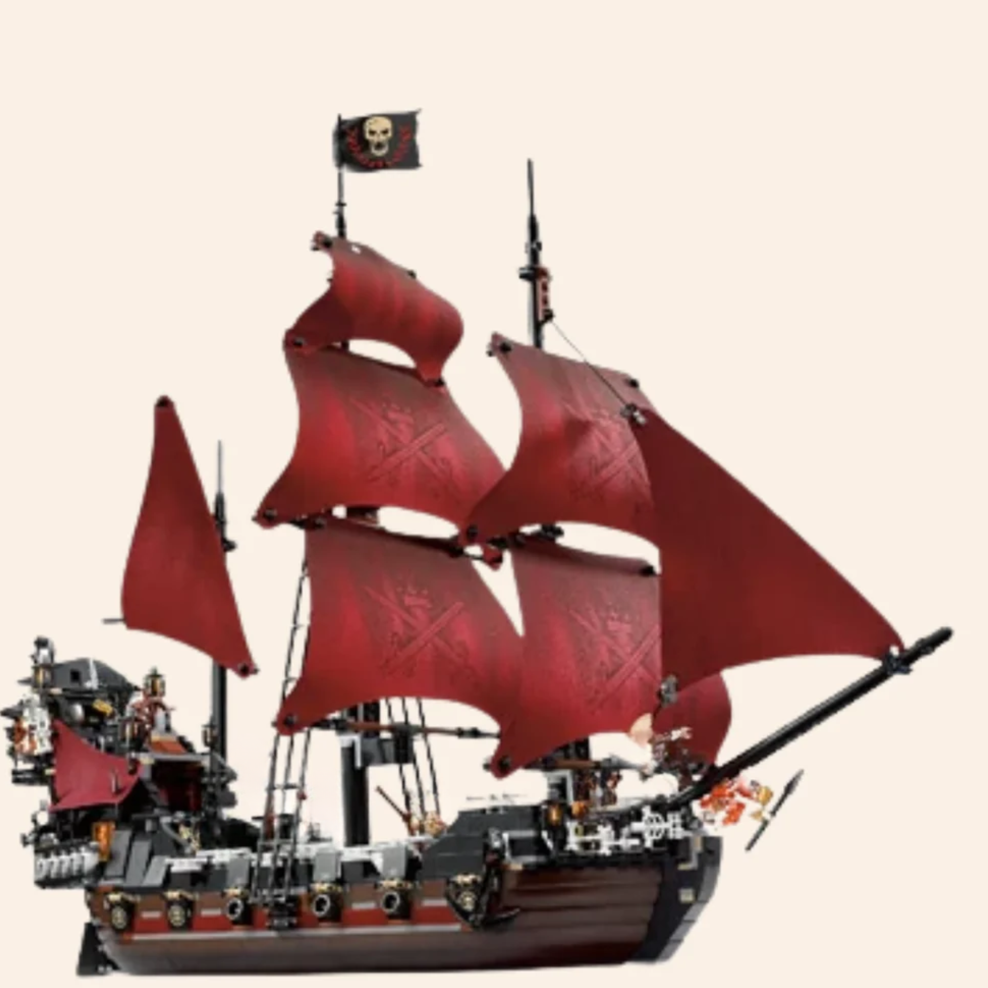 Red Queen Pirate Ship 4195