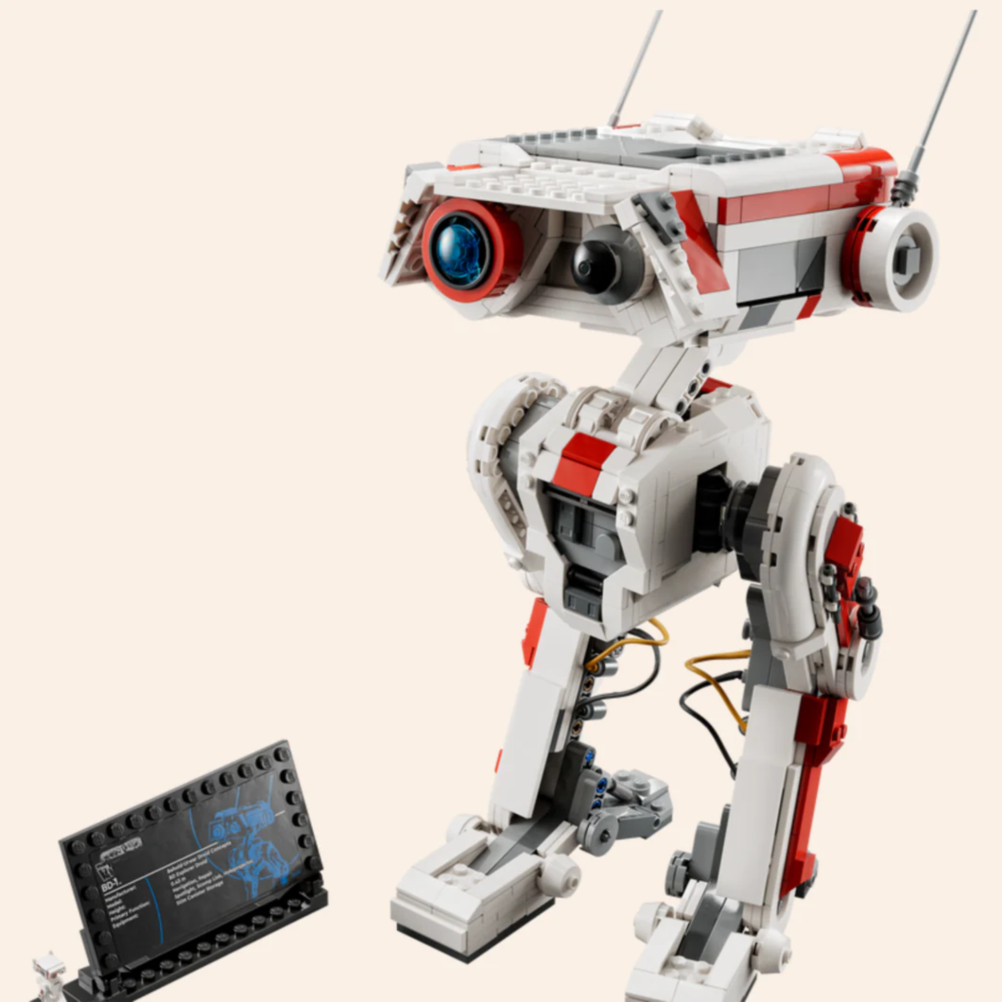 White Robot 75335
