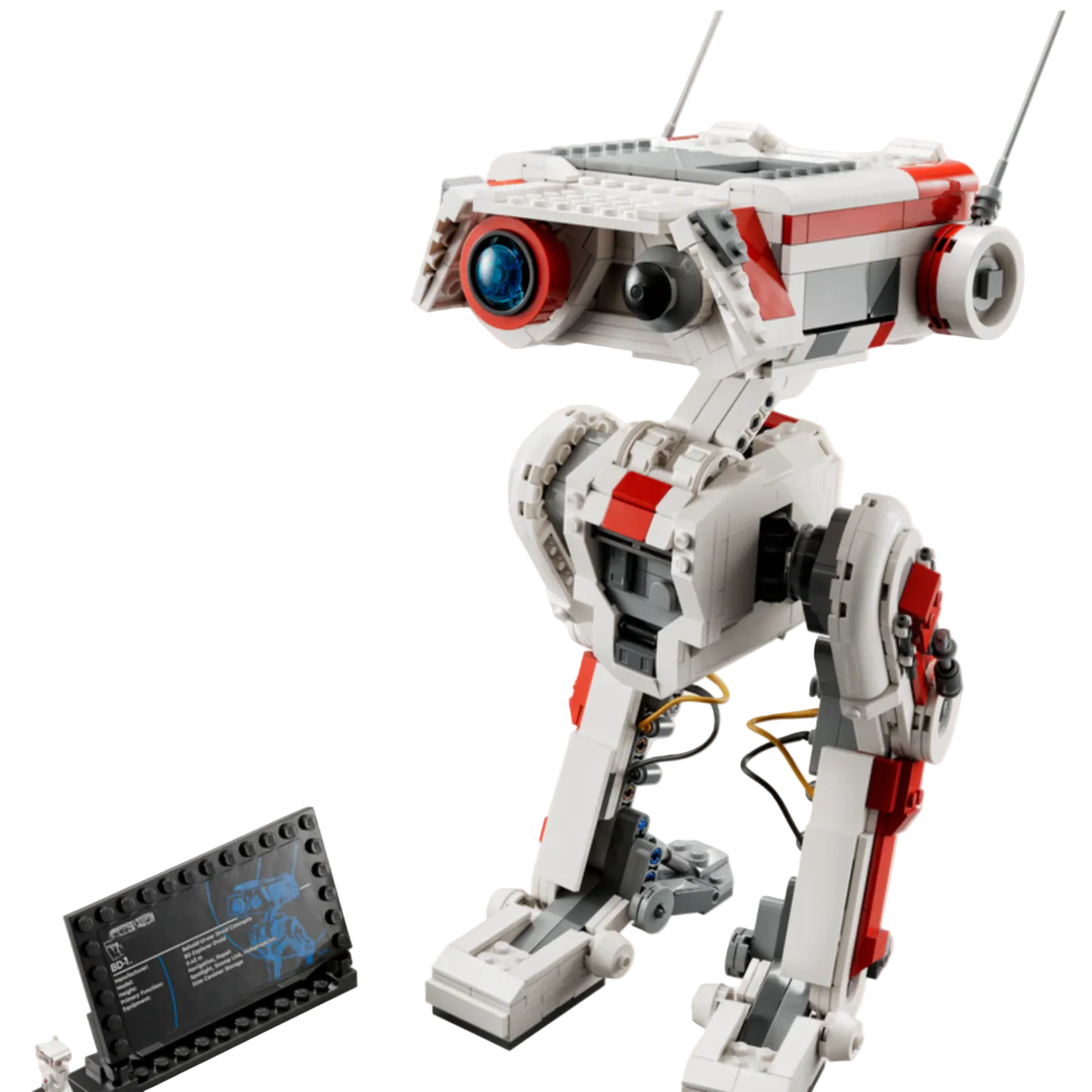 White Robot 75335