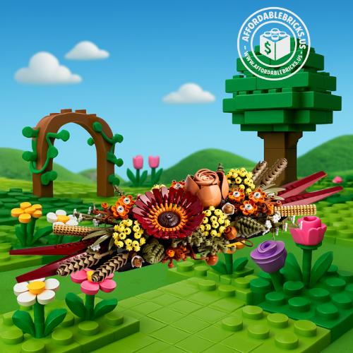 Dried Centerpiece Flower 10314 Botanical