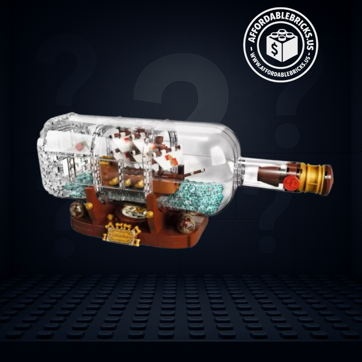 Ship in Bottle 21313