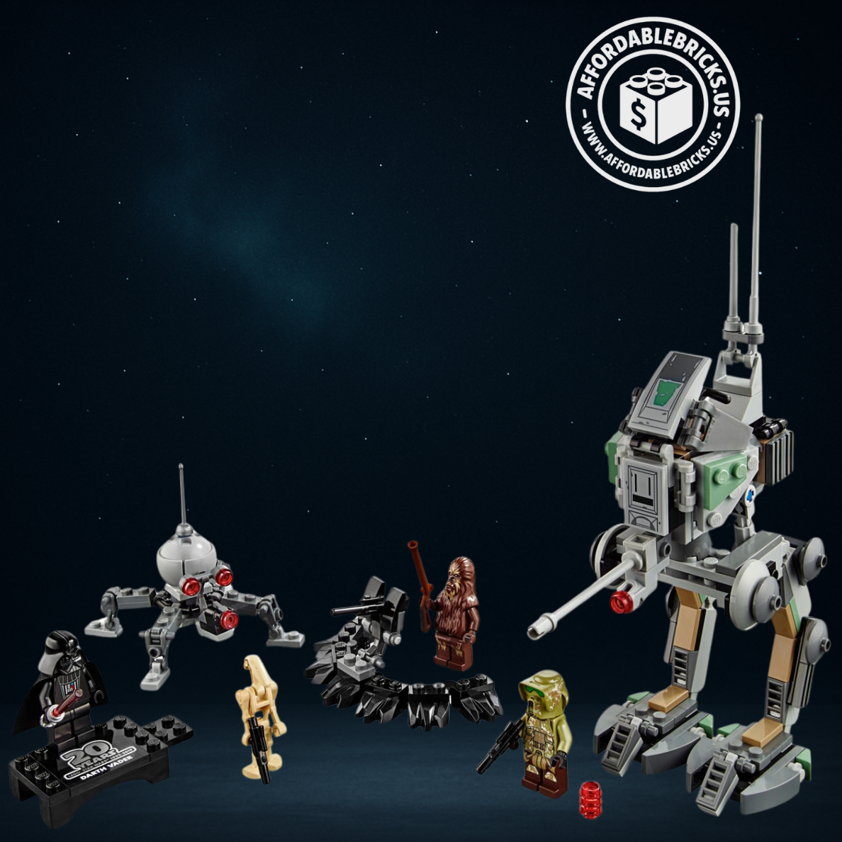 Clone Scout Walker 20th Anniversary 75261