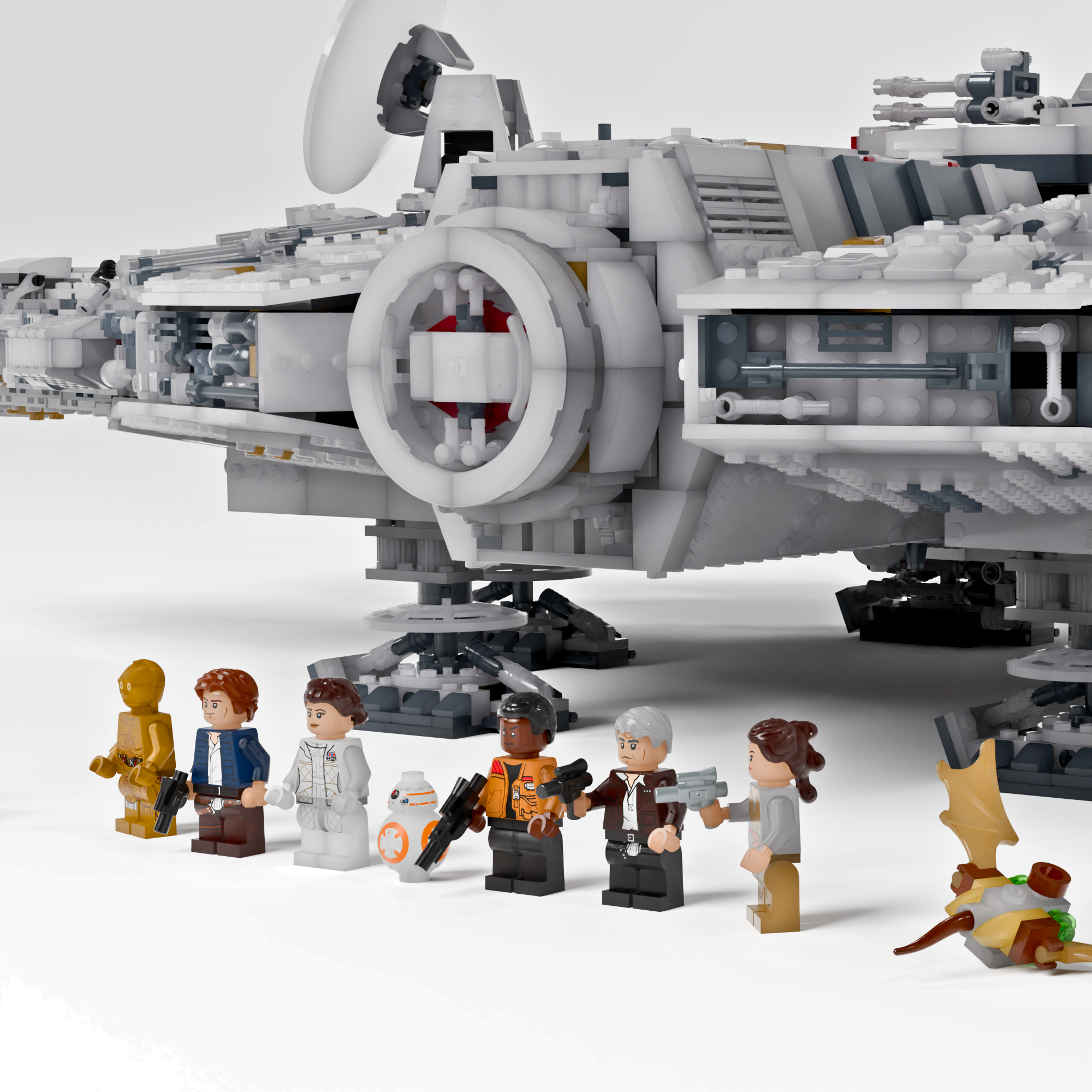UCS Large Falcon Ship | 75192