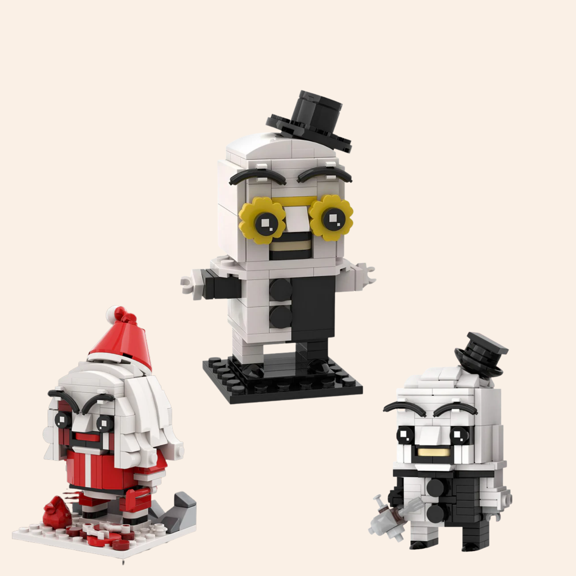 Art the Clowns BigHeadz 7035