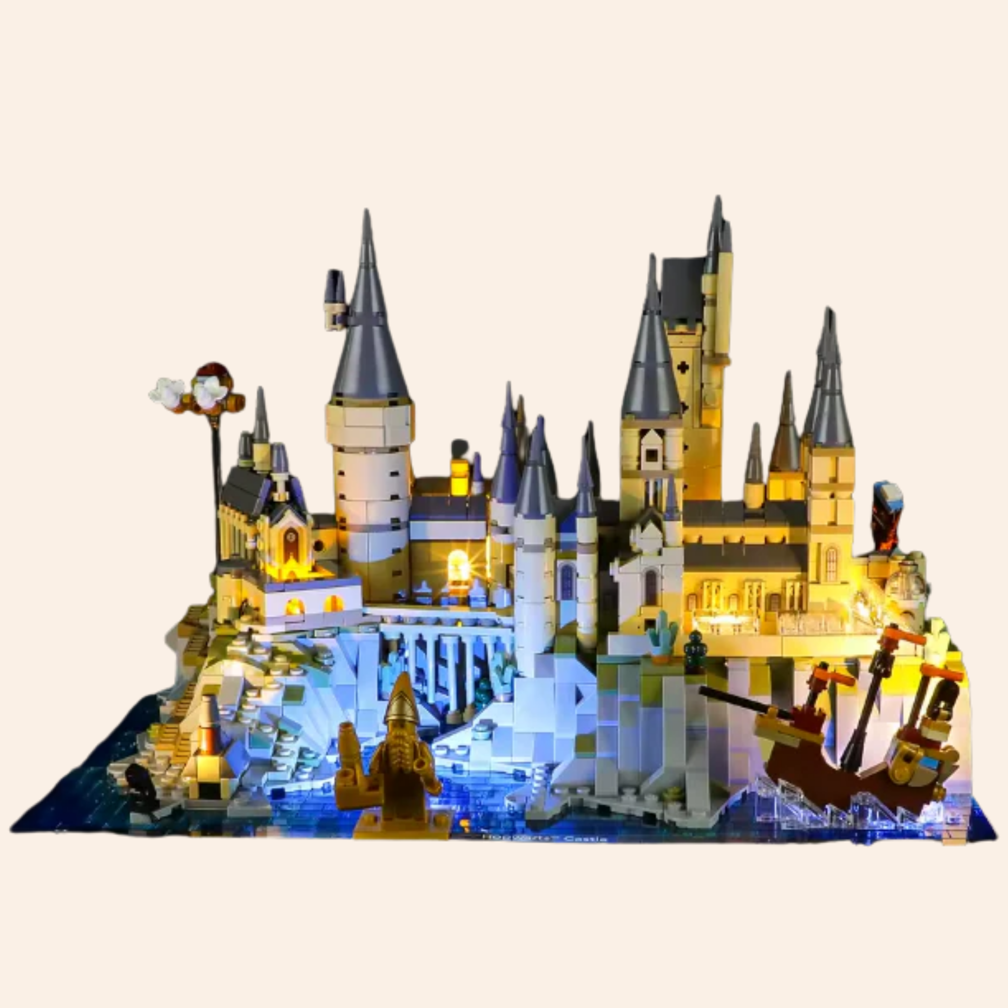 HWorts Castle Light Kit *ONLY