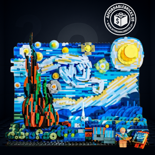 Vincent Van Gogh The Starry Night 21333