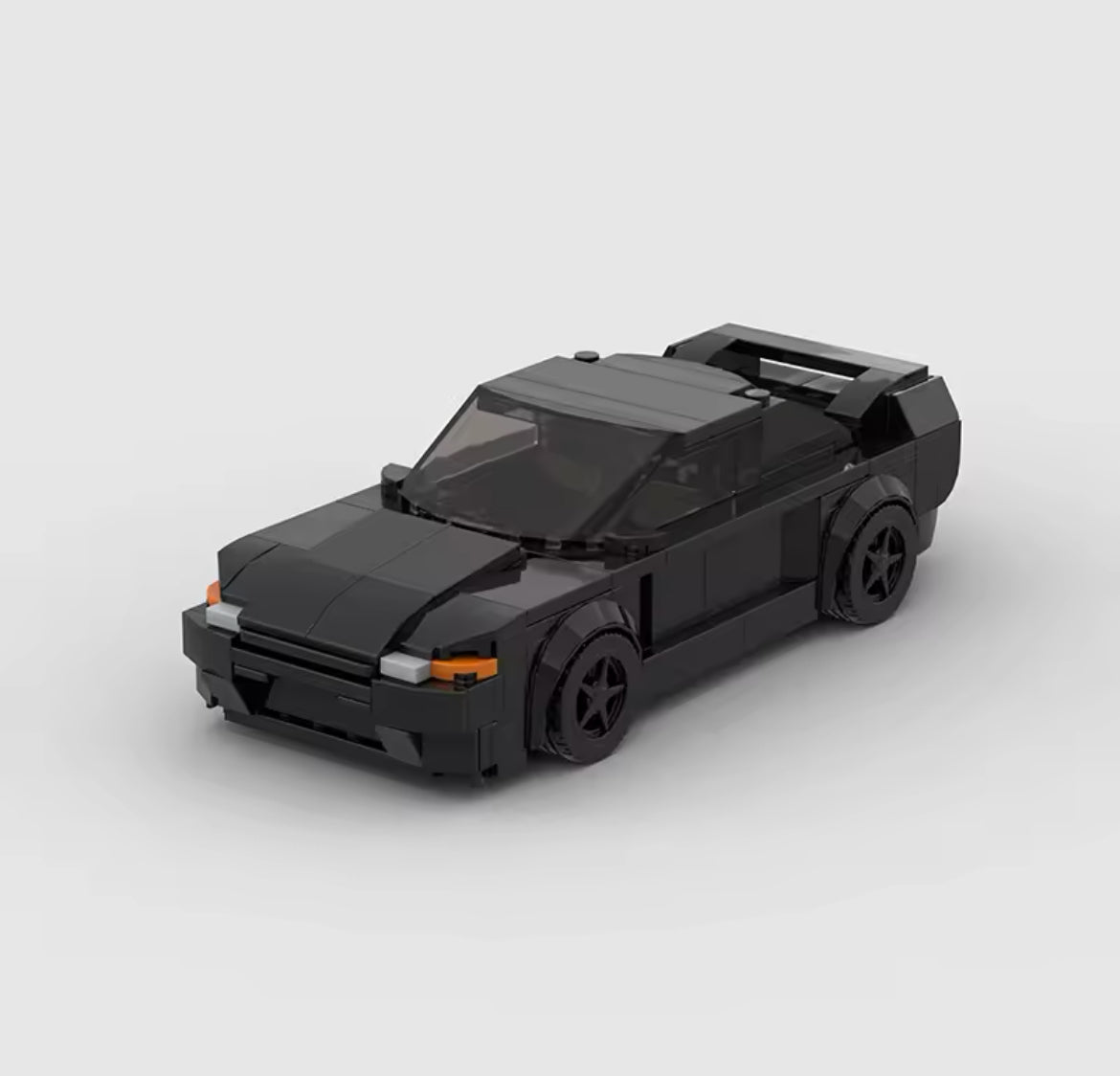 Black Sports Car 4018