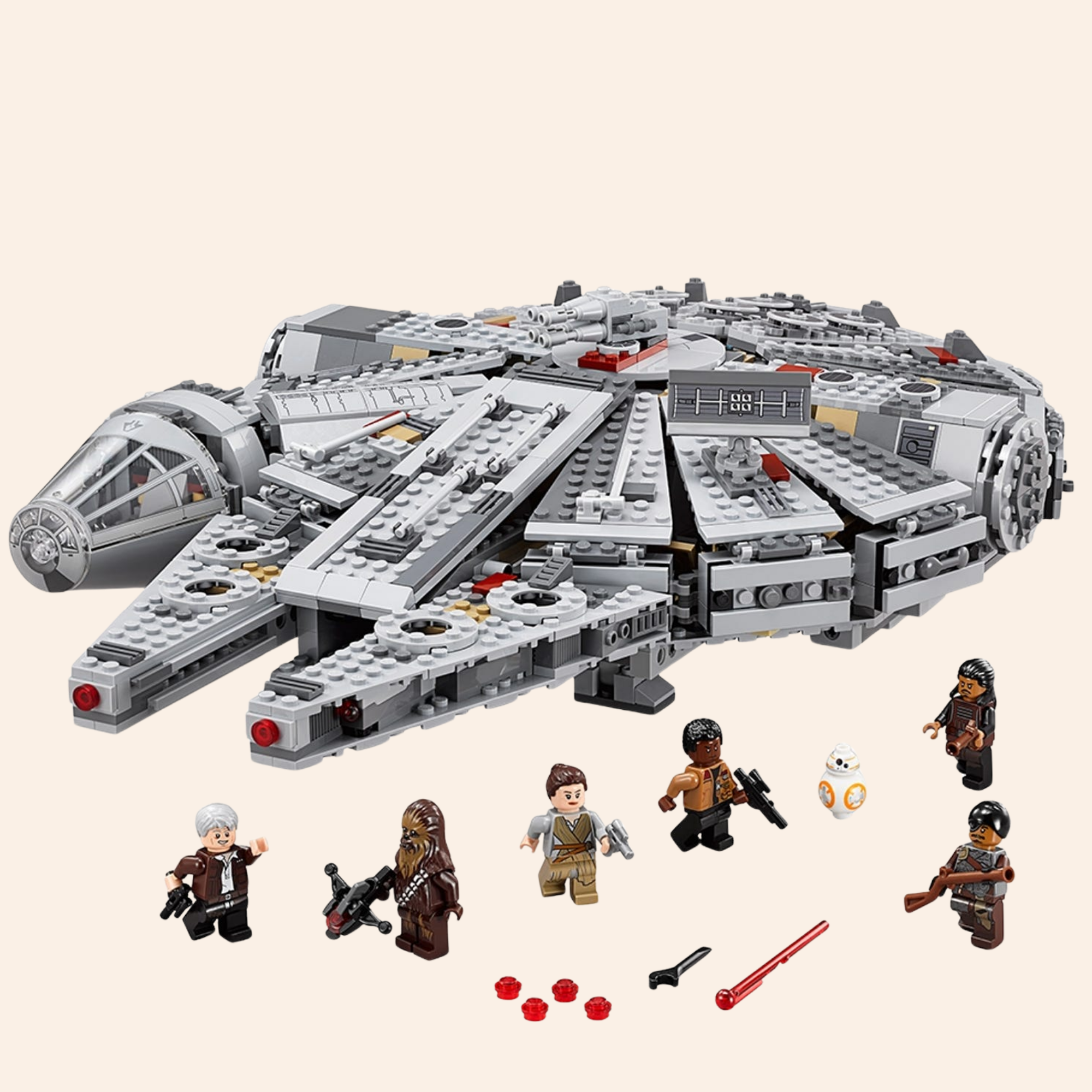 Millennial Falcon 75257