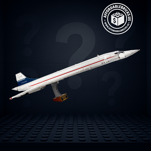 Concorde Plane 10318
