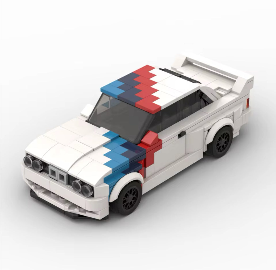 Boxy Sports Car 4032