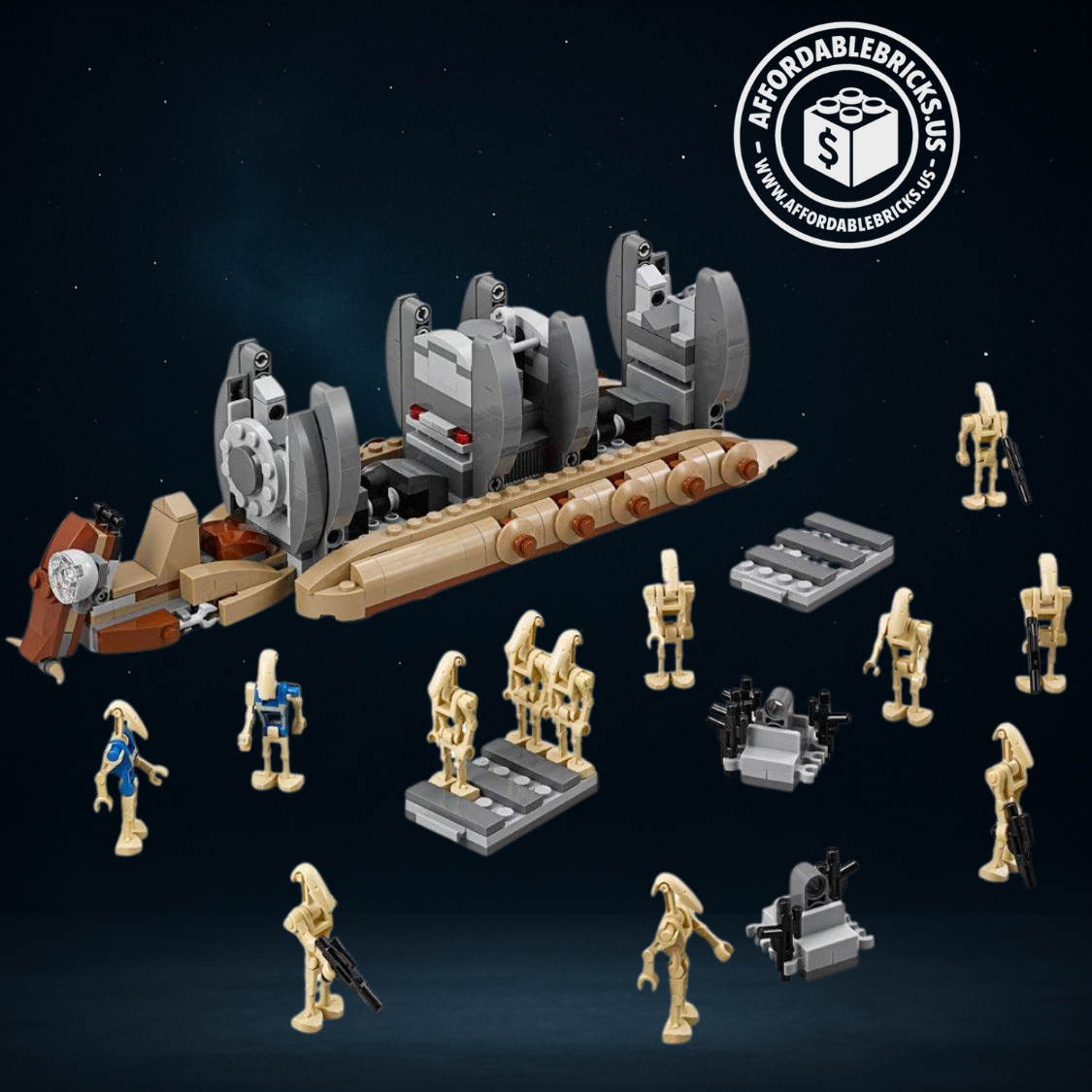 Droid Carrier 75086