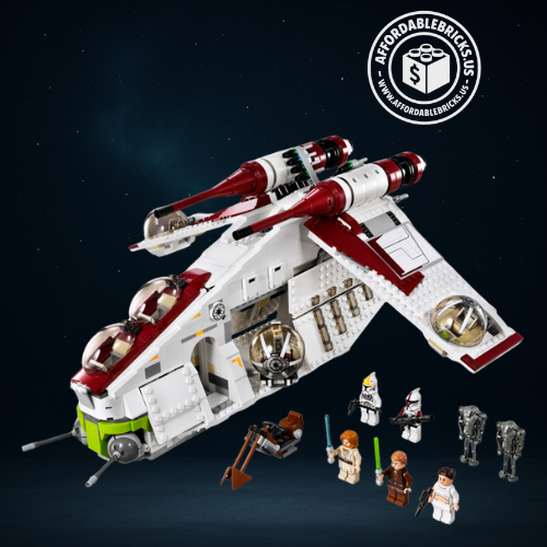 Republic Gunship 75021