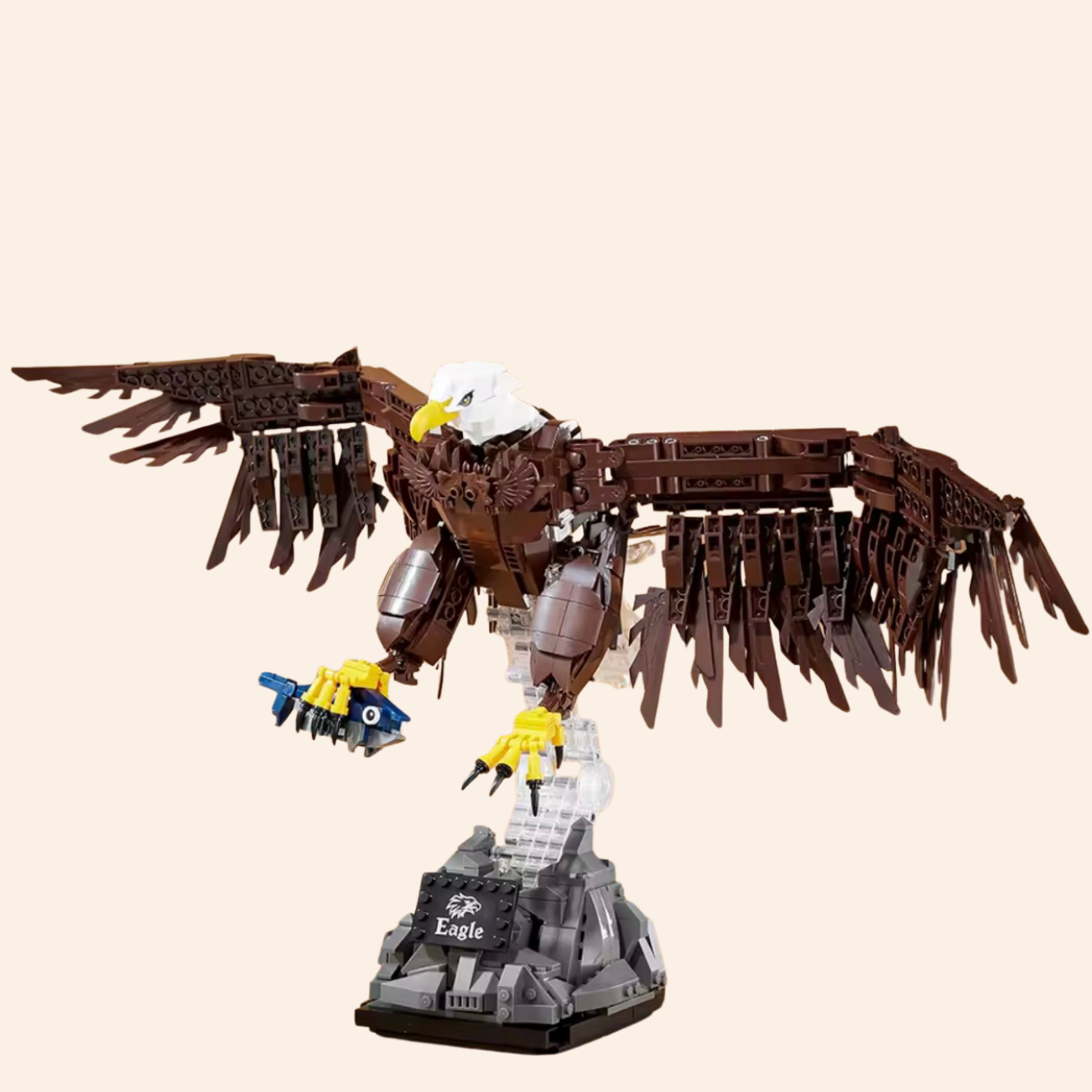 Bald Eagle with Fish 6045