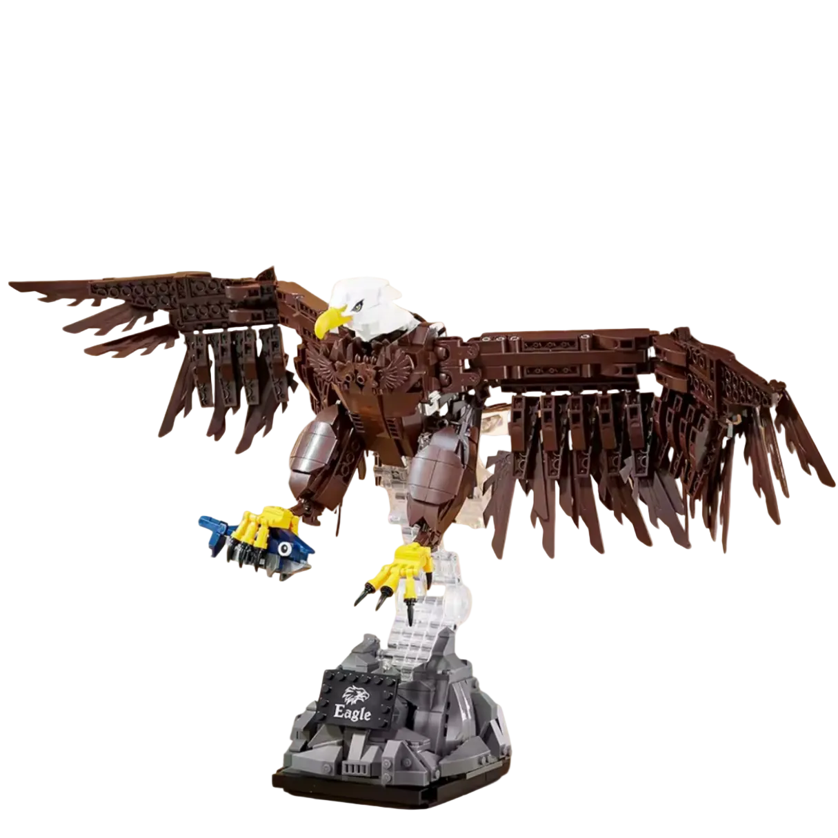 Bald Eagle with Fish 6045