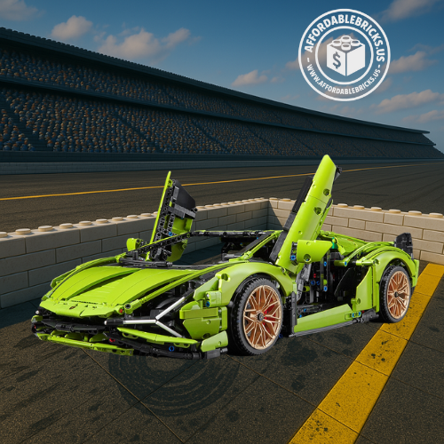 Lamborghini Sian FKP37 Sports Car 42115