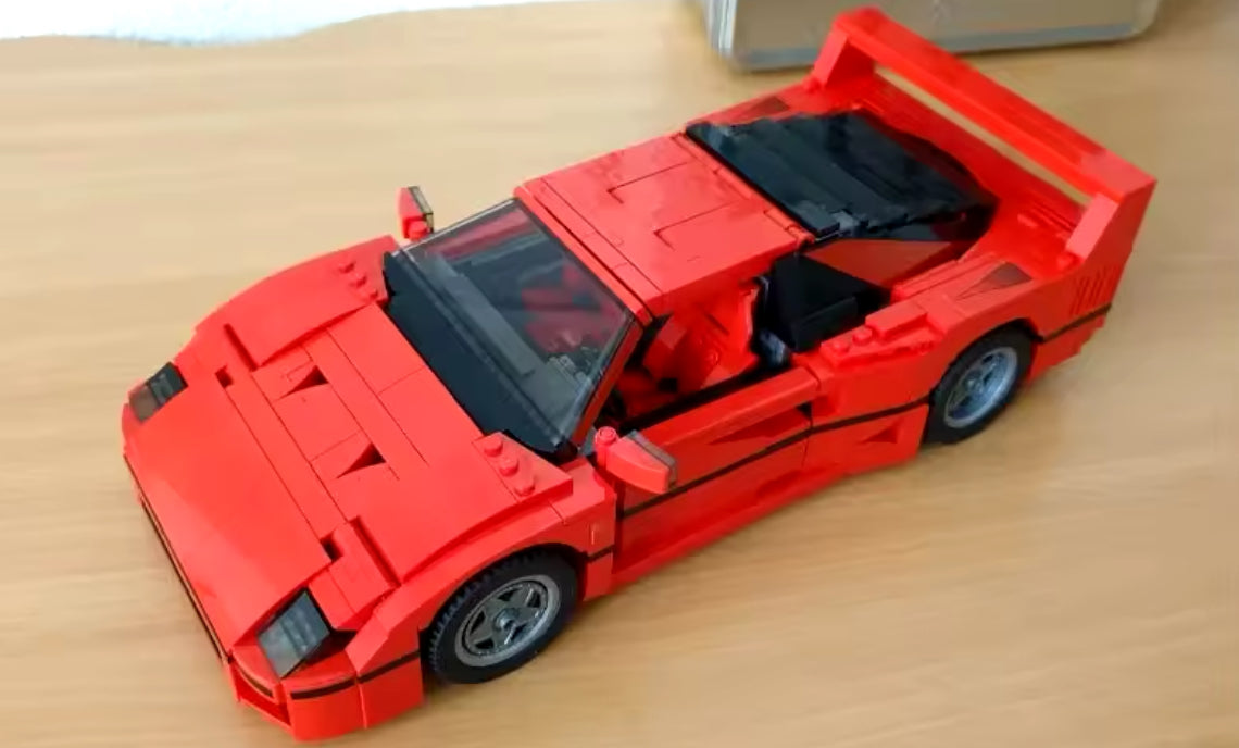 Red Racing Car 4015