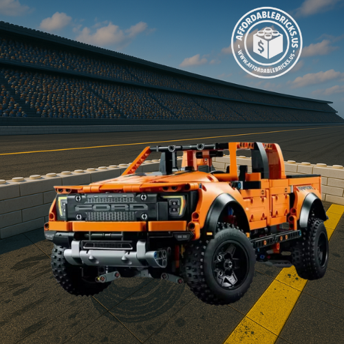 OFF-ROAD PICK-UP TRUCK