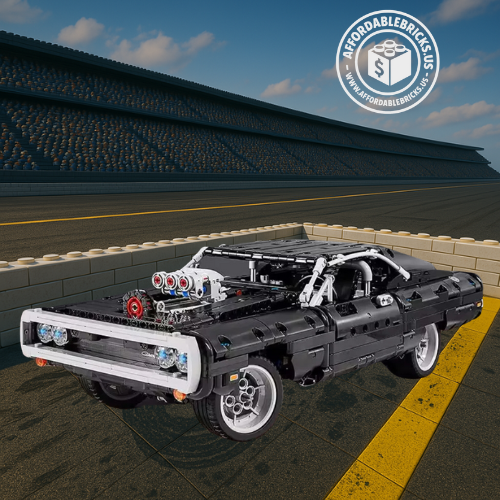 Technical Charger Muscle Car