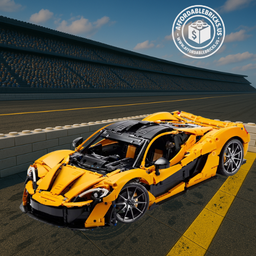 McLaren P1 Race Car 42172