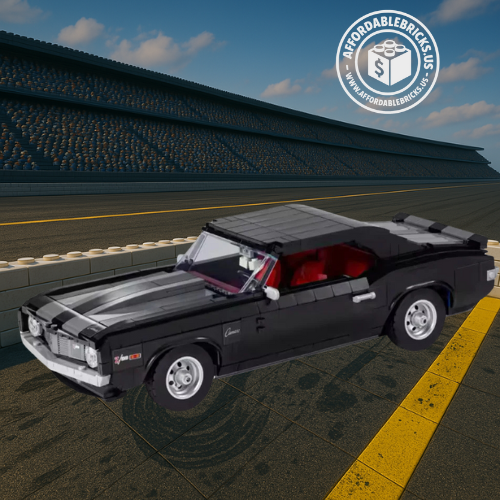 1969 Retro Muscle Car Z28 10304