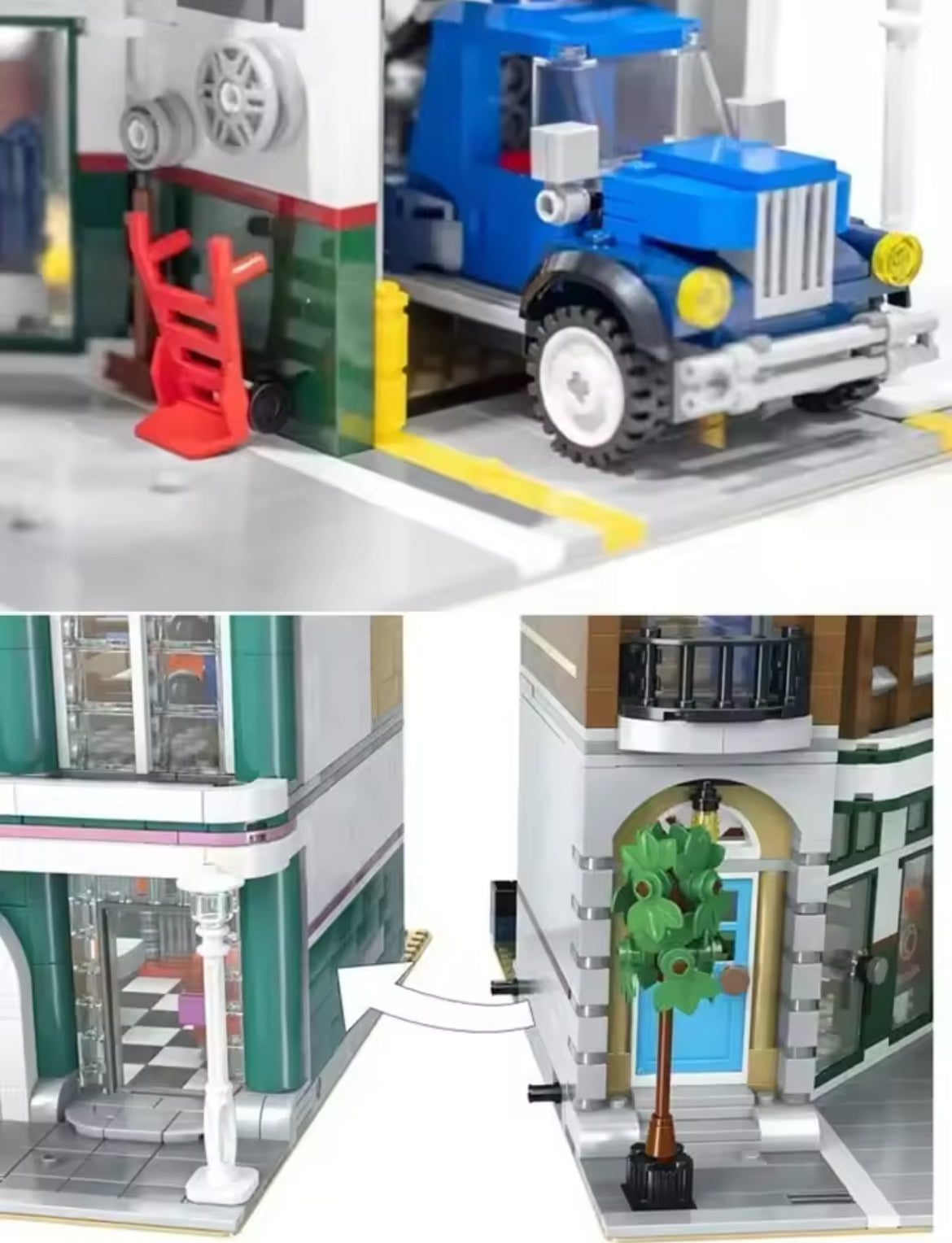 Corner Garage 10264