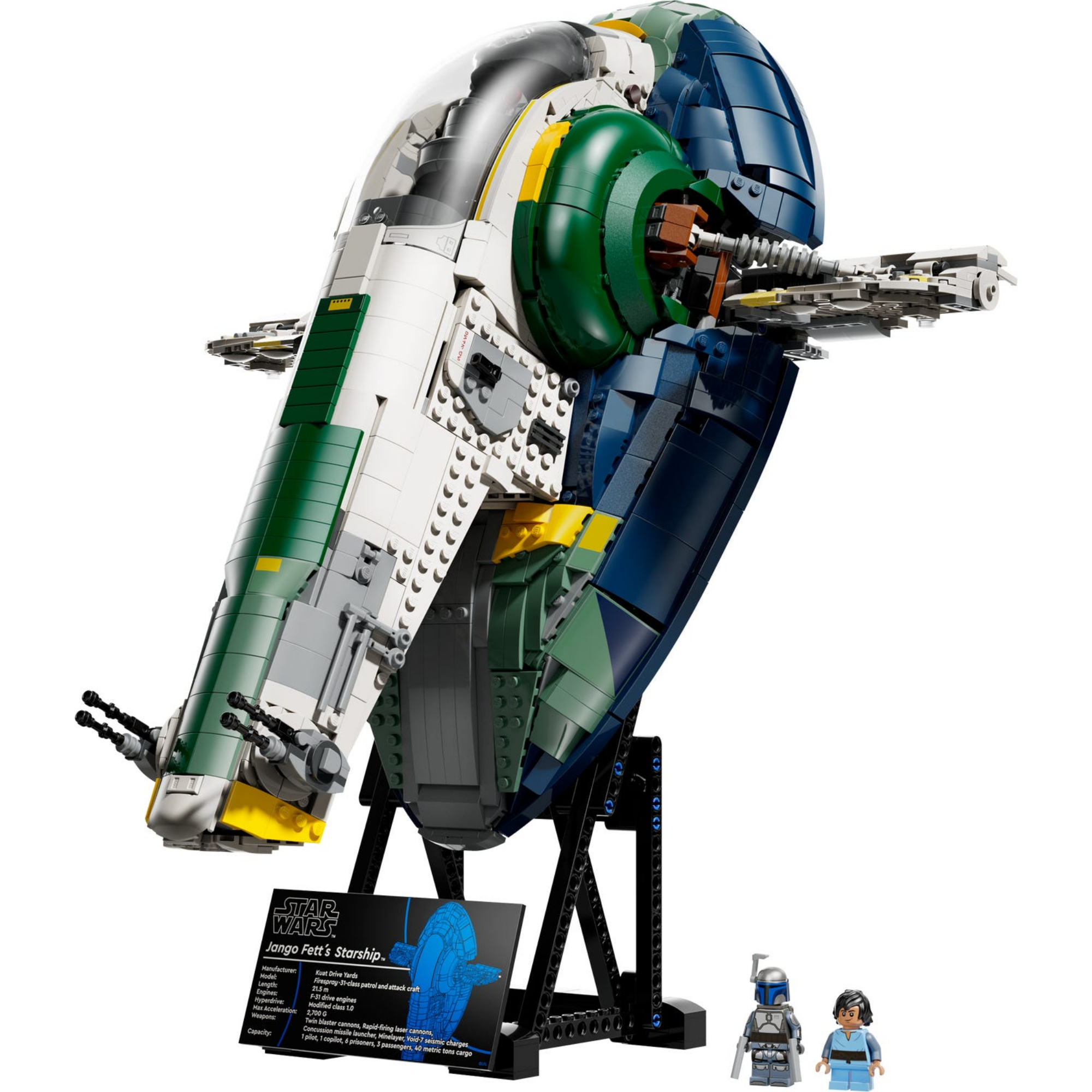 UCS Jango Firespray Class 75409