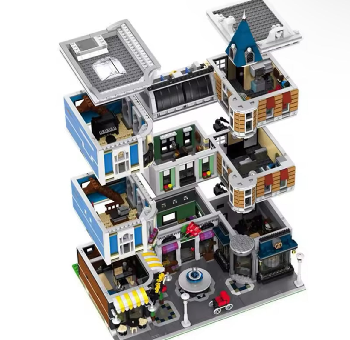 Square City 10255