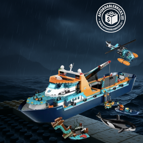 Arctic Explorer Helicopter Ship