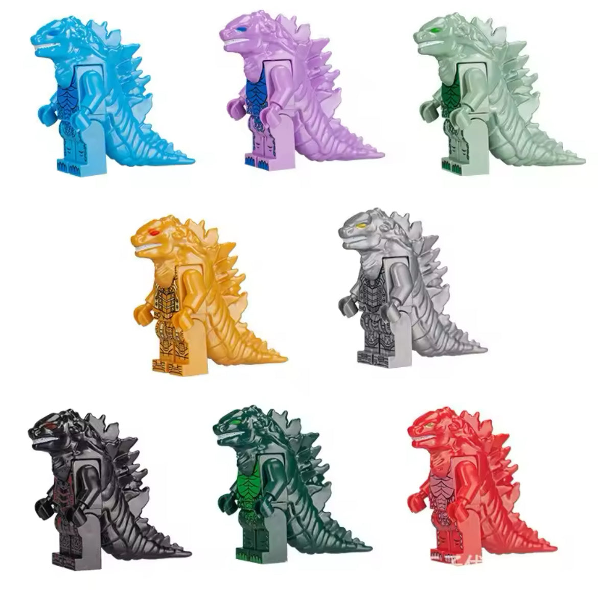 Custom Godzilla MiniFig