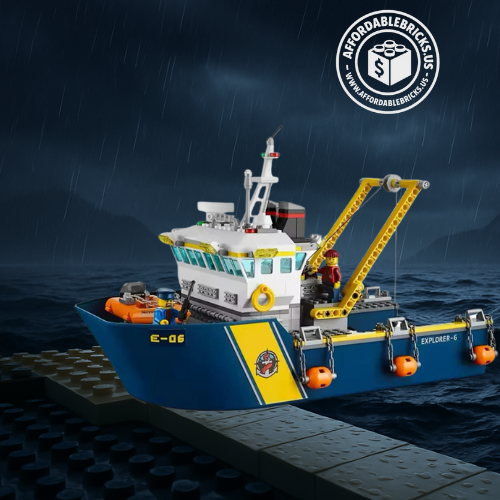 Deep Sea Vessel 60095