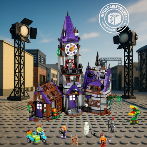 Haunted Mystery Mansion 75904