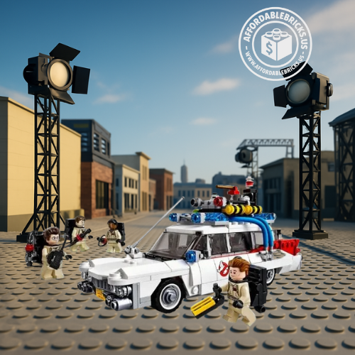 Ecto-1 Ghost Mobile Car 21108