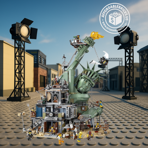 Welcome to apocalypseburg! Brick Movie 70840