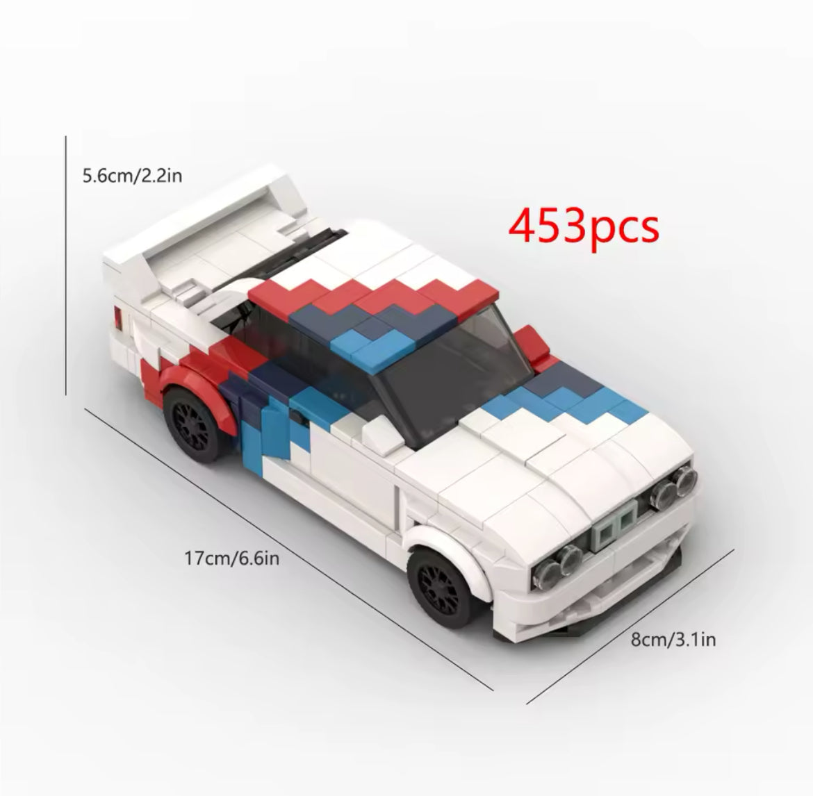 Boxy Sports Car 4032
