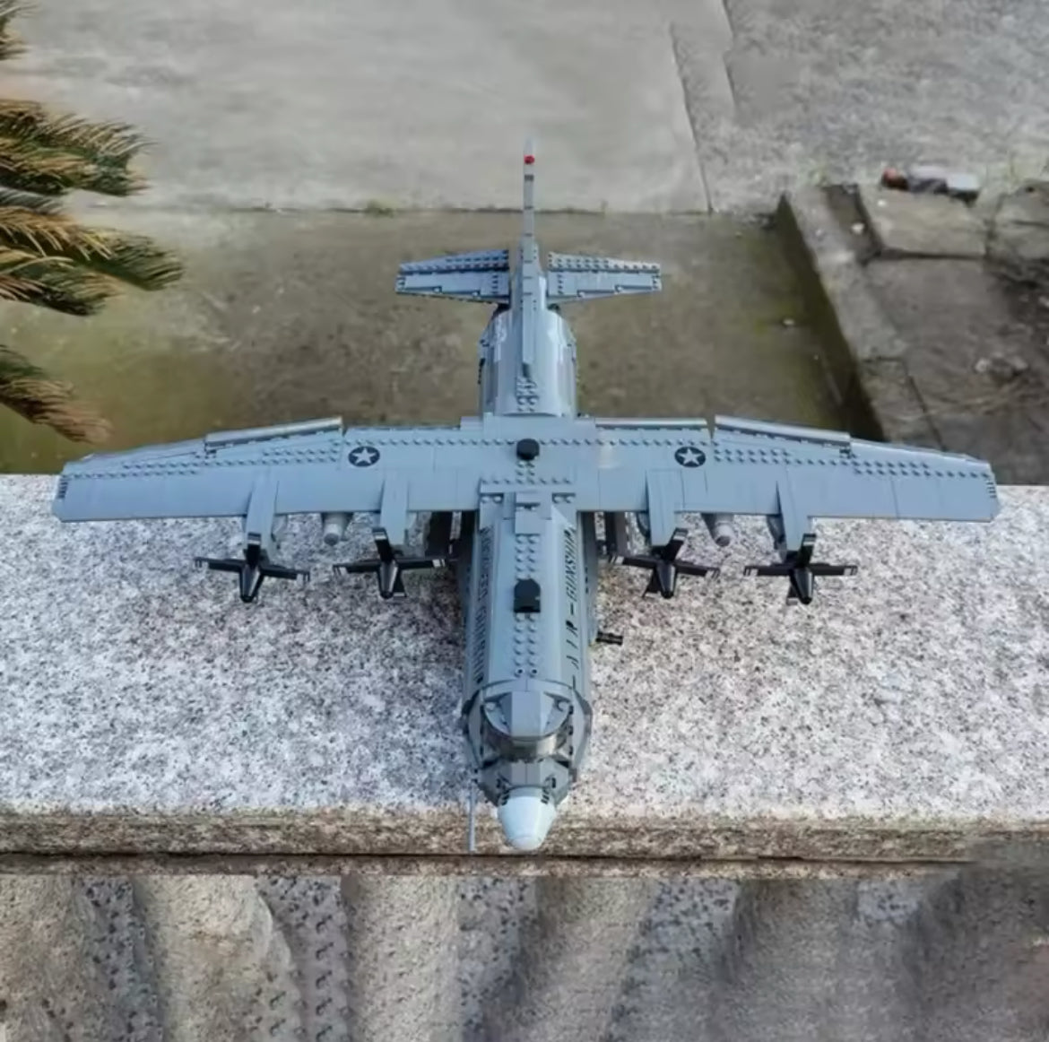 Military Air Gunship 5003 AC-130