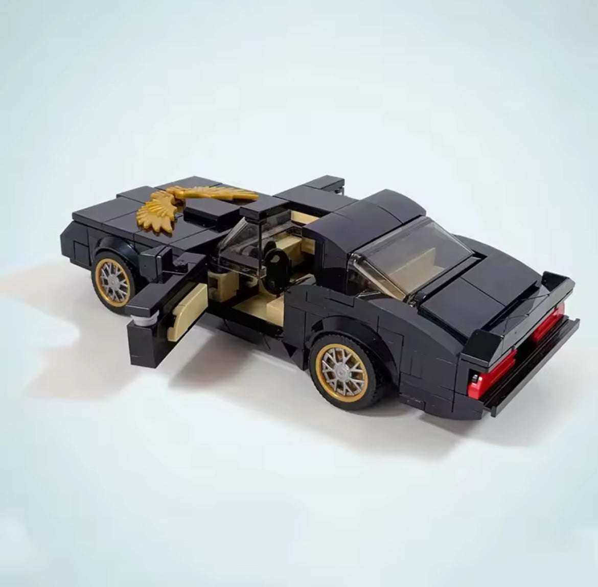 Black Muscle Car 4002